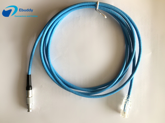 kopen Rode Heldendicht/Draak de Verbindingskabel Lemo 9 van Cameraethernet Speld aan de Mannelijke Kabel van RJ45 Ethernet online vervaardiging