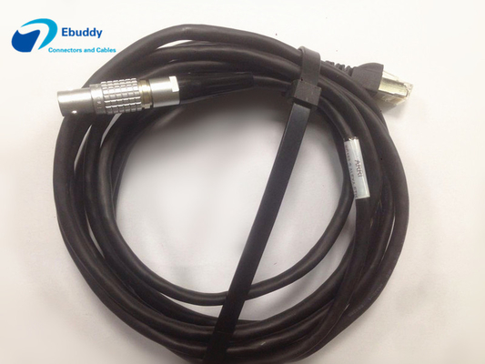 kopen Van de Cameraethernet van Arrialexa de Kabel Lemo 10 Speld aan de Mannelijke Ethernet Kabel van RJ45 online vervaardiging