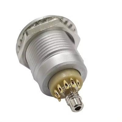 kopen Lemo Mannelijke Vrouwelijke Connector EGG FGG 2B 6+1 Receptacle Connector Push Pull self-lock Circulaire Connector online vervaardiging