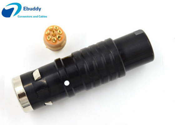 kopen Waterdichte de Reeks1k 308 8pin Stop van IP68 Lemo K met Zwarte Kleur FGG.1K.308.CLAC online vervaardiging