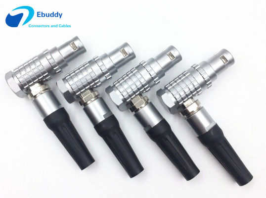 kwaliteit  LEMO Metal Circular Connector FHG 1B 2 3 4 5 6 7 8 10 14 16 Pin Right Angle Connector Male Fabriek