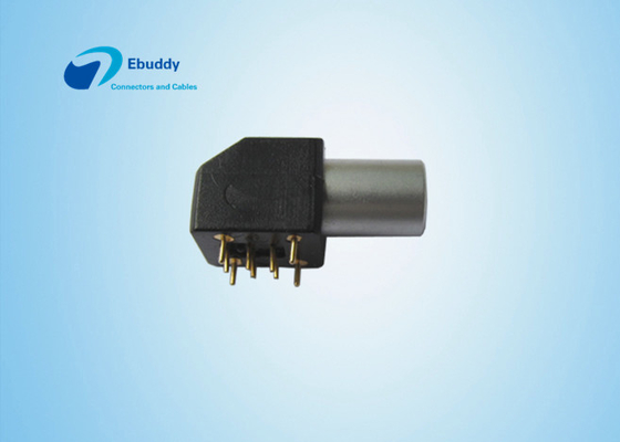 kopen De de elleboogcontactdoos van LEMO EXG.0B.9pin M9 0B voor PCB maakt IP50 waterdicht online manufacture