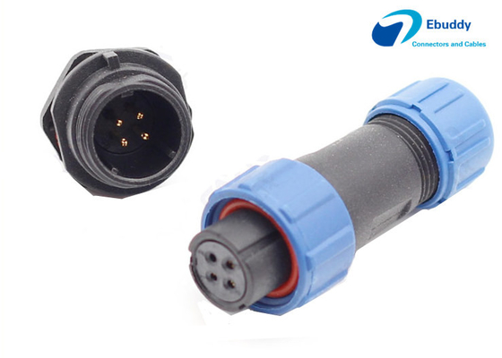 kopen Weipu 3pin maakt Cirkelschakelaar SP1310/de Plastic Schakelaar van P3 en van SP1312/van S3 waterdicht online vervaardiging