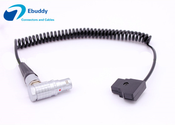kopen Van de de Cameraverbinding van Arrialexa de mini van de de D-kraan van de Kabellemo 8pin kabel de lente rechte hoek online vervaardiging