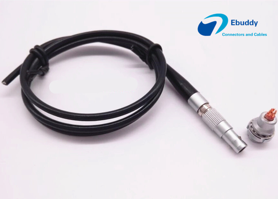kopen 0.5M 1M Lemo kabel van de Kabelsfgg 00B 5pin de vliegende lood van de Douanemacht met schild FGG.00.305.CLAD online vervaardiging