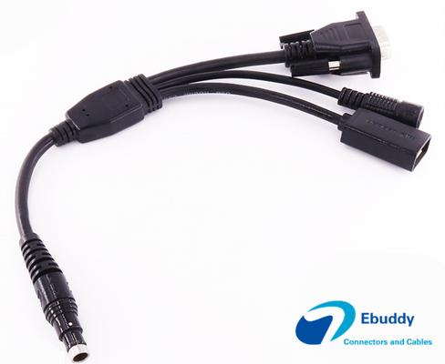 kopen Van de de gegevenskabel van GPS handbediende eind compatibele de douanekabel fischer aan DB9 USB online vervaardiging