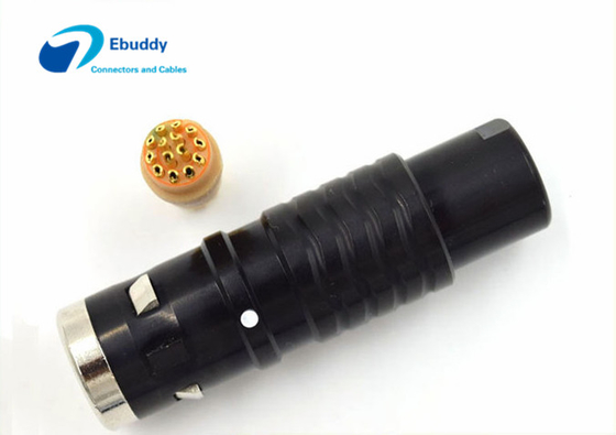 kopen 14 de Reeksstop FGG 1k van Pin Male Connector Lemo K met Zwart Chrome FGG.1K.314.CLAD online vervaardiging