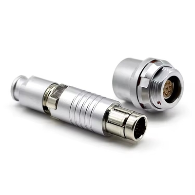 kopen S/SC 102 Fischer-kabelconnector 7pin Man IP68 waterdicht connector S102A056-130 online vervaardiging