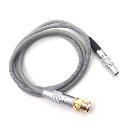 kopen BNC-Mannetje aan van de de Cameraverbinding van Lemo 0B 5pin van de Kabelarri Kabel van de de Tijdcode de Mini online vervaardiging