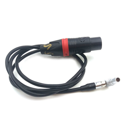 kopen Van de de Cameraverbinding van de Lemo Rechte hoek 00B Kabel 5 Speld aan Vrouwelijke de Speldkabel van XLR 3 online vervaardiging