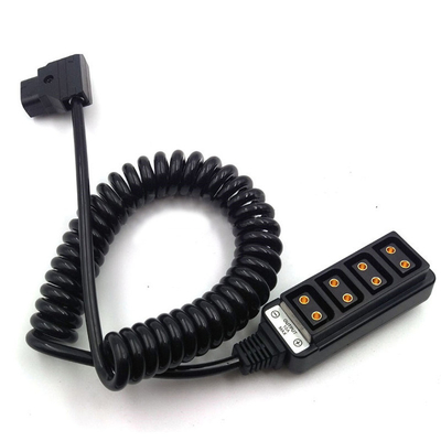 kopen Van de d-kraan het Mannetje van de Kabelptap Powertap Cameraverbinding aan Vrouwelijke de Lentekabel van 4* online manufacture