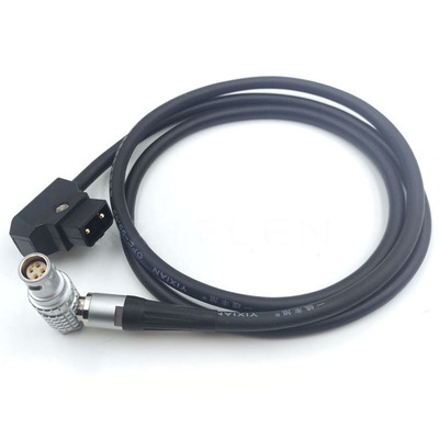 kopen De rode epische van de de voedingkabel van 12V gelijkstroom rechte hoek FHJ 1B 6 van Lemo speld vrouwelijke D-Kraan kabel online vervaardiging