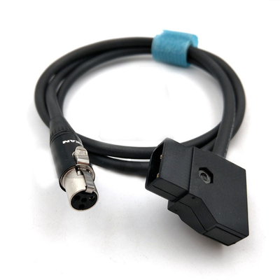 kopen 80cm van de de Logicamonitor van TV van de de Cameraverbinding de Kabel D-Kraan Mannetje aan Vrouwelijke 4 Speldkabel van XLR online vervaardiging