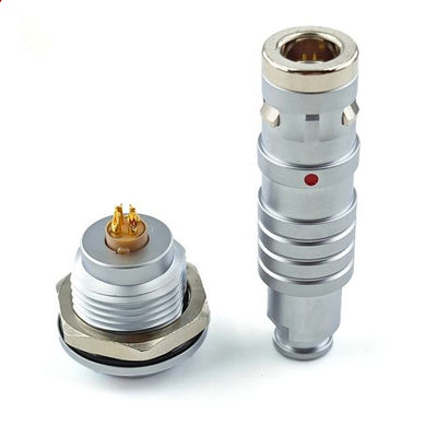 kopen 100% Compatible Lemo Cable Connector K Series Waterproof IP68 Circular Connectors for Industrial Control and Test and Measurement Equipment online manufacture