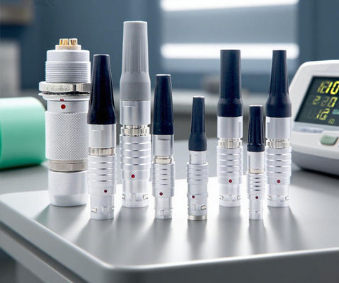 kopen Lemo compatible B series Circula Self Lock Push Pull Connector for Test and Measurement Deivces online manufacture