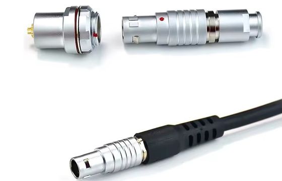 kopen Compatible LEMO FGG EGG 2B circular connectors Male And Female With Customized Cable Assmebly Manufacturer online manufacture