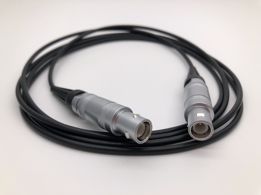 kopen De ultrasone Kabel van de Sonde Elektromacht, 6ft de Coaxiale Assemblage van de Douanekabel online vervaardiging