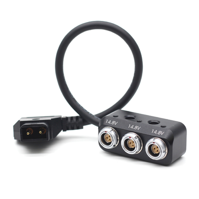 kopen D van de de Cameramacht van de Kraan Mannelijke Schakelaar de Kabelp Kraan aan Fischer 3 Speld Vrouwelijke Adapter voor Alexa online manufacture