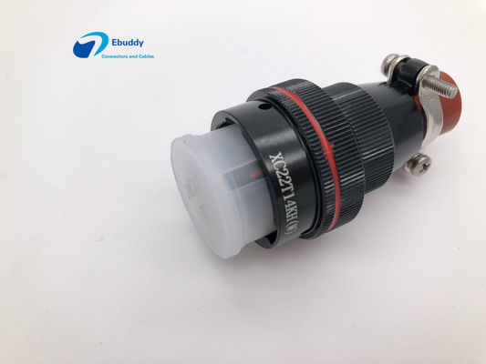 kwaliteit  Lemo Type 14 Pin Cable Circular Electrical Connectors Solder Contact XC22T14KH W Fabriek