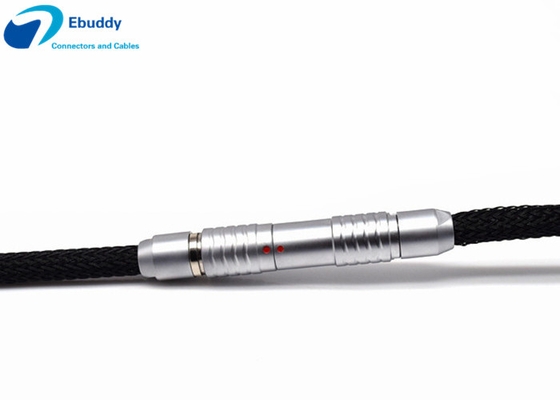 kopen OEM Lemo Schakelaars 2 Pin To 32 van de Uitbreidingskabel FGG PHG Pin Cable With Nylon online vervaardiging