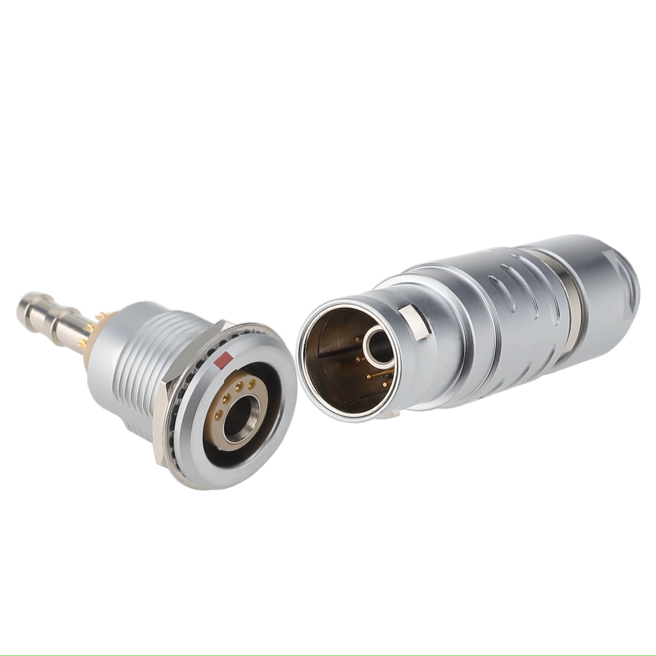 M18 Hybrid Pneumatic-Electrical Connector