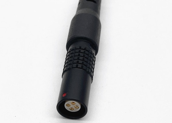 4-pin ANVS Lemo Vrouwelijke connector PHG.0B.304 voor nachtversiesystemen