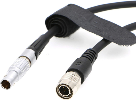 Lemo 2 Pin Male To 4 Pin  Male Cable Teradek-Bout van Steadicam