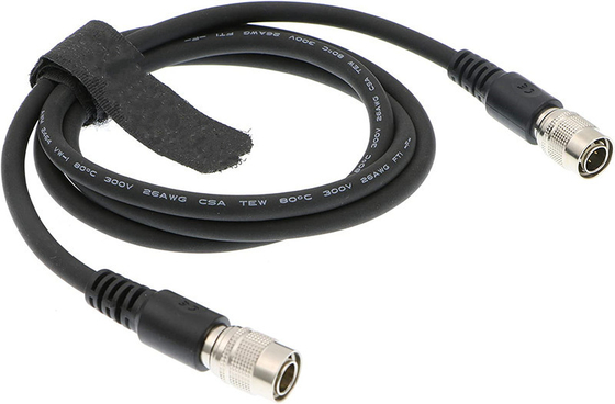 Hirose mannelijke 4 Pin To Hirose 4 Pin Power Cable For Sound-Apparatenmixers 39 Duim