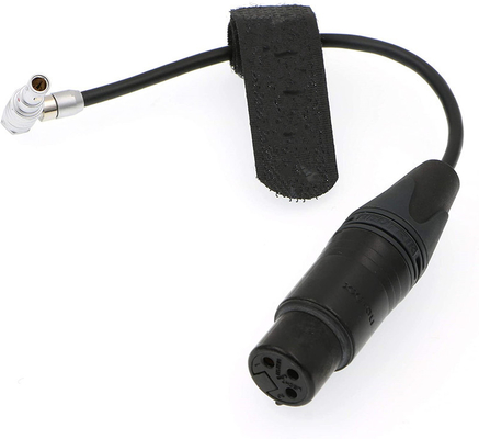 Rechte hoek 00 5 Pin Male To XLR 3 CAM E2 van Lemo van de camera Audiokabel van Pin Female For Z