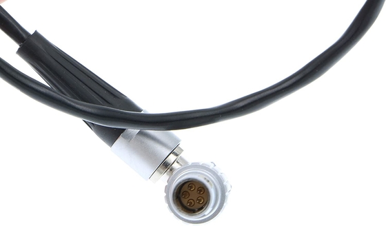Tentacle naar ARRI Alexa Sound Devices tijdcode adapter kabel 3.5mm TRS Jack naar Lemo 5pin