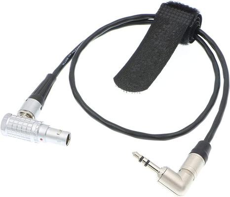 Tentacle naar ARRI Alexa Sound Devices tijdcode adapter kabel 3.5mm TRS Jack naar Lemo 5pin