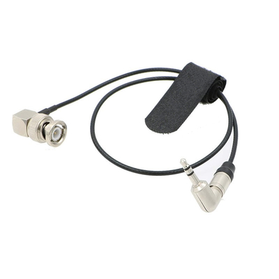 Tentacle rechte hoek 3,5 mm TRS naar rechte Audio BNC Timecode kabel HIFI Assembly