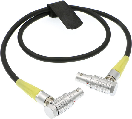 Preston FIZ MDR Bartech Digitale motorkabel Lemo Rechte hoek 7 pin Man tot Vrouw