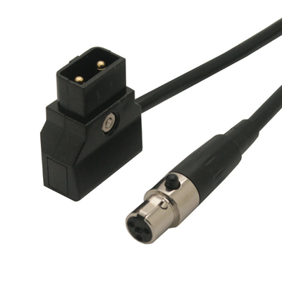 Vrouwelijke Minixlr-Schakelaarkabel 4 Speld XLR aan 2 Speld de Kabel van Dtap/van Powertap/Ptap-