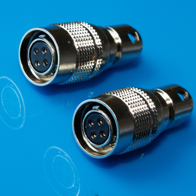 4 Cirkel de Schakelaars Mannelijke en Vrouwelijke Schakelaar van speld voor Audiotechnica