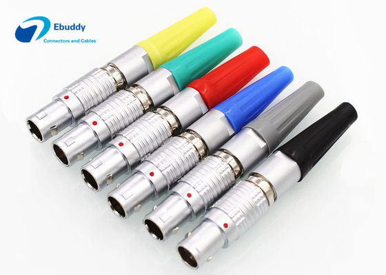 Lemo 1B 3-pins mannelijke connectoren