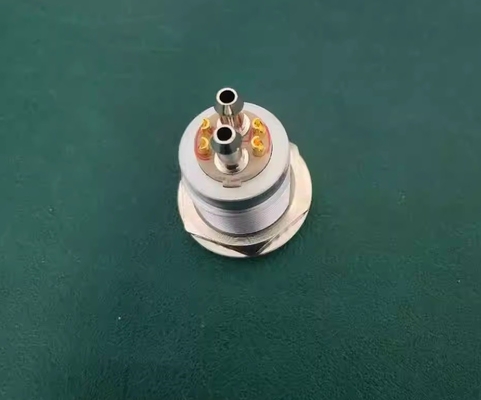 M18 Hybride pneumatisch-elektrische connector 4 Signal + 2 pneumatische stekker en stopcontact FGG/EGG