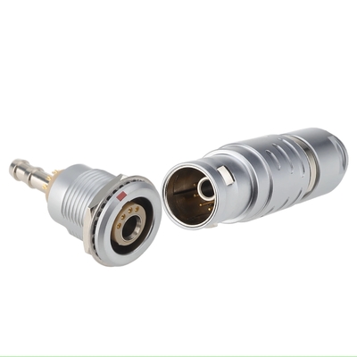 Fluidisch-elektrische gemengde aansluiting 4 Signal + 1 fluïdisch stekker- en stopcontact voor schoonheidsapparatuur