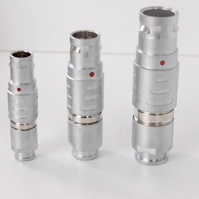 Lemo-connectorkabelassemblage FGG 0B 1B 2B 3B 4B enkel- of tweeledig