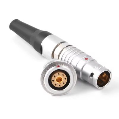 Lemo 100% Compatibele EGG FGG B Serie Metalen Zelfborgende Push-Pull Connector Stekker en Contactdoos
