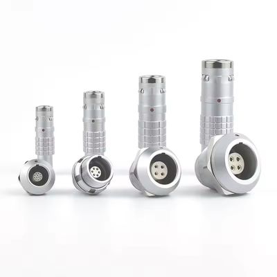 Compatible Lemo K Series Circular Connectors FGG EEG EXG Push-Pull Self-locking Socket Plug OEM ODM Factory